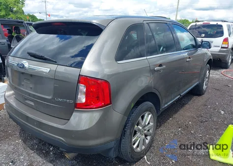 2013 Ford Edge Limited из США, поврежденный, VIN 2FMDK3KC1DBC38637